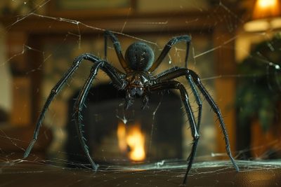 Les araignées chez vous : analyse détaillée de ce phénomène courant