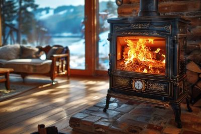 Optimisation de l'emplacement d'un poêle à bois pour un confort thermique optimal