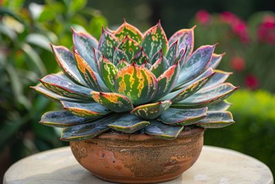 Transformez votre jardin avec cette succulente jusqu'à la première gelée