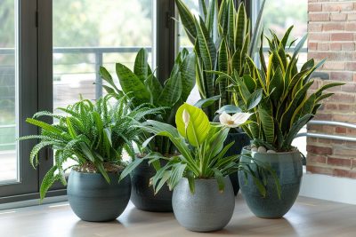 Utilisez ces quatre plantes pour un environnement intérieur sans humidité